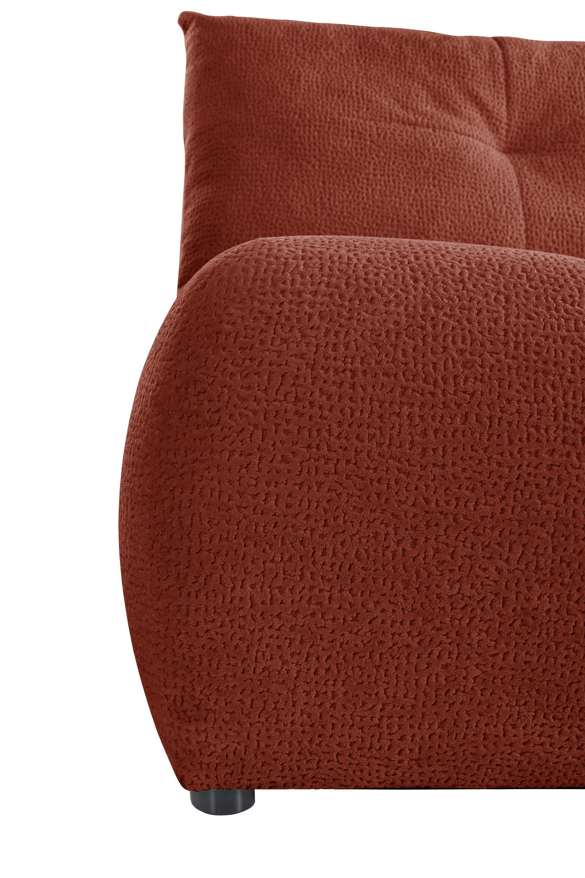 SCHLAFSOFA  mit Bettkasten erhältlich, Bettfunktion erhältlich Struktur Kupferfarben  - Creme/Schwarz, Design, Holz/Textil (209/100/103cm) - MID.YOU