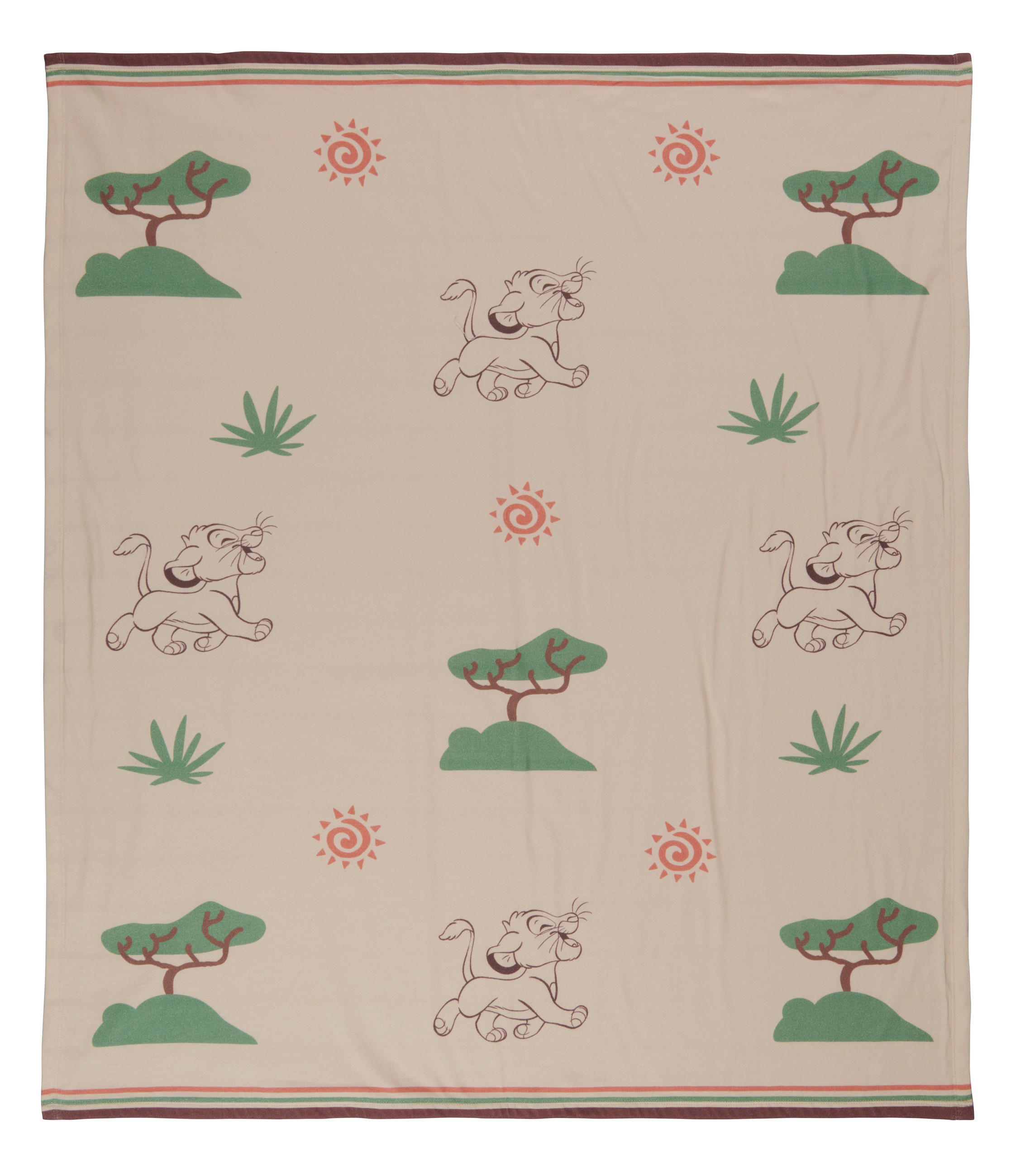 MYSFILT  80/80 cm  - ljusbrun, Trend, textil (80/80cm) - Disney