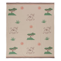 MYSFILT  80/80 cm  - ljusbrun, Trend, textil (80/80cm) - Disney