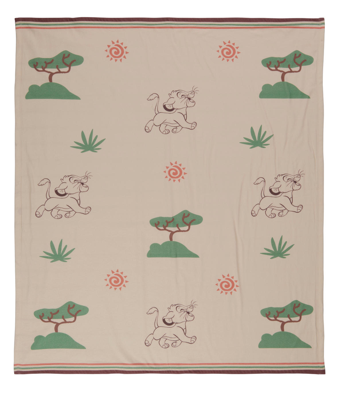 MYSFILT  80/80 cm  - ljusbrun, Trend, textil (80/80cm) - Disney