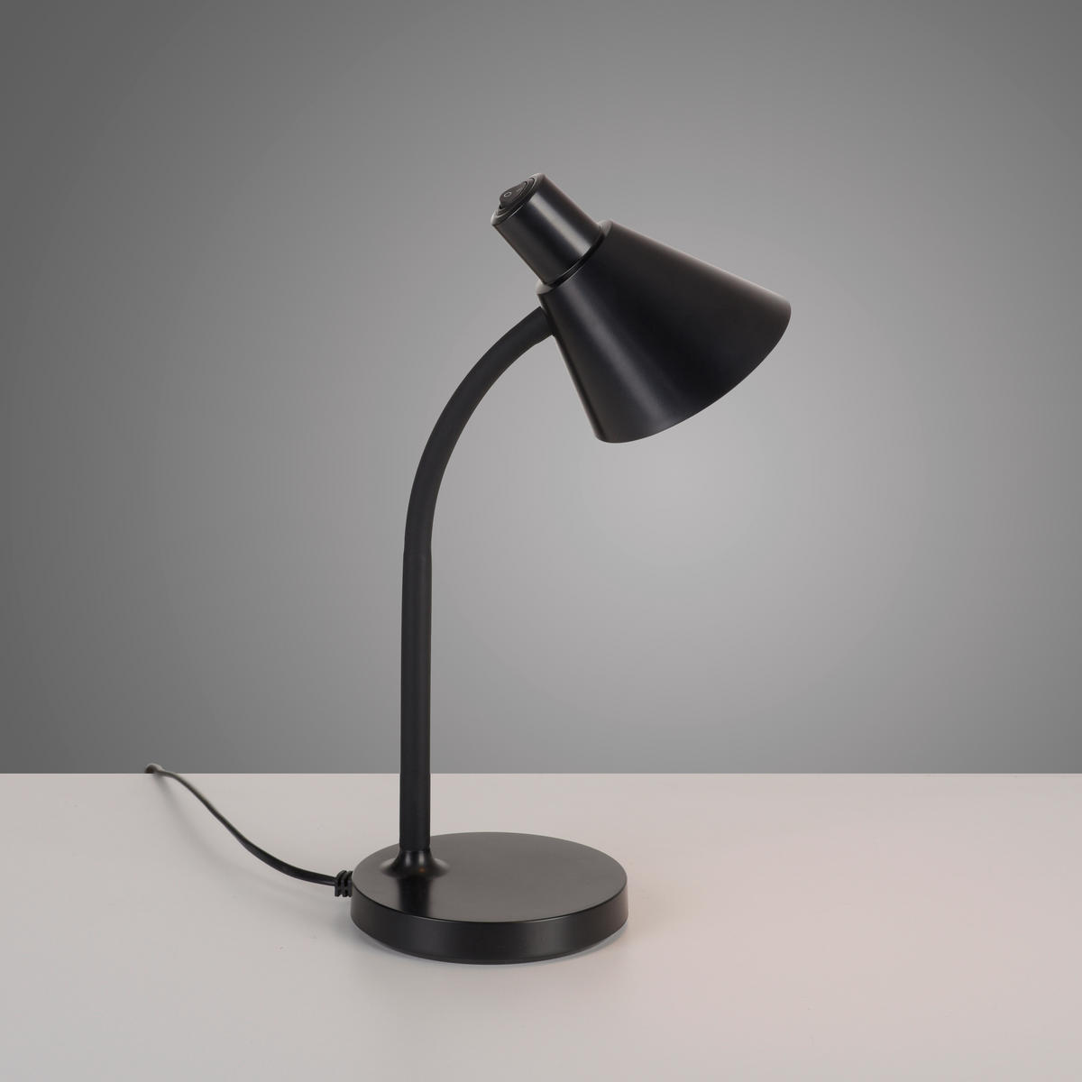 NAMIZNA LED-SVETILKA     25/13/38 cm          - črna, Basics, kovina/umetna masa (25/13/38cm)