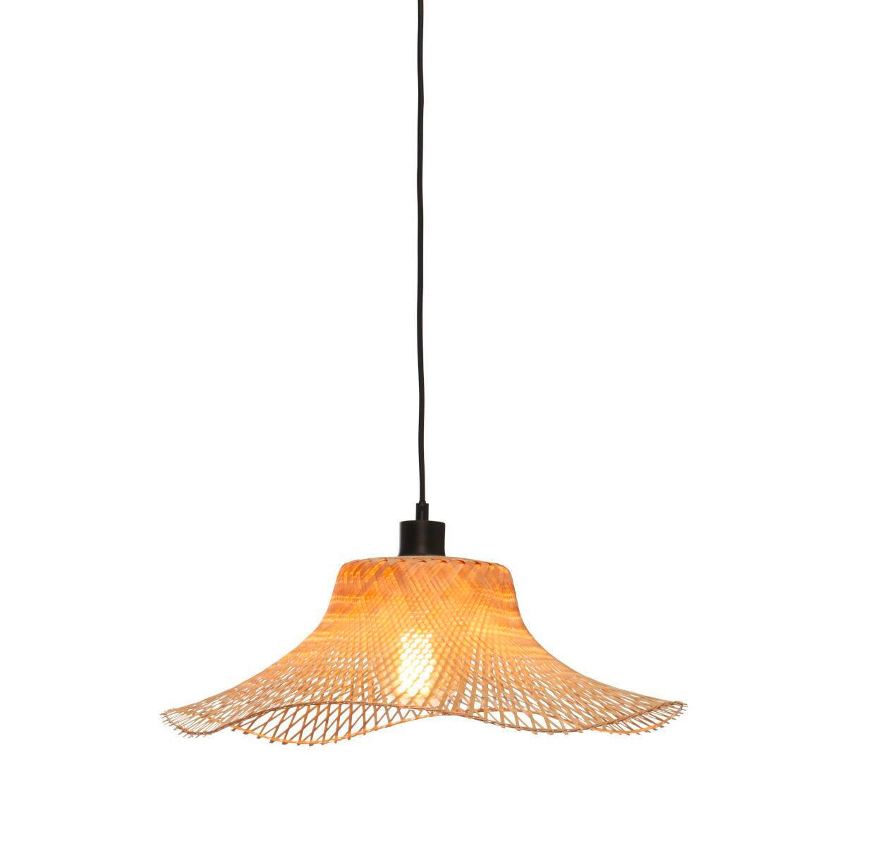 HÄNGELEUCHTE GOOD&MOJO  50/50/15 cm   - Naturfarben, Trend (50/50/15cm) - Good & Mojo
