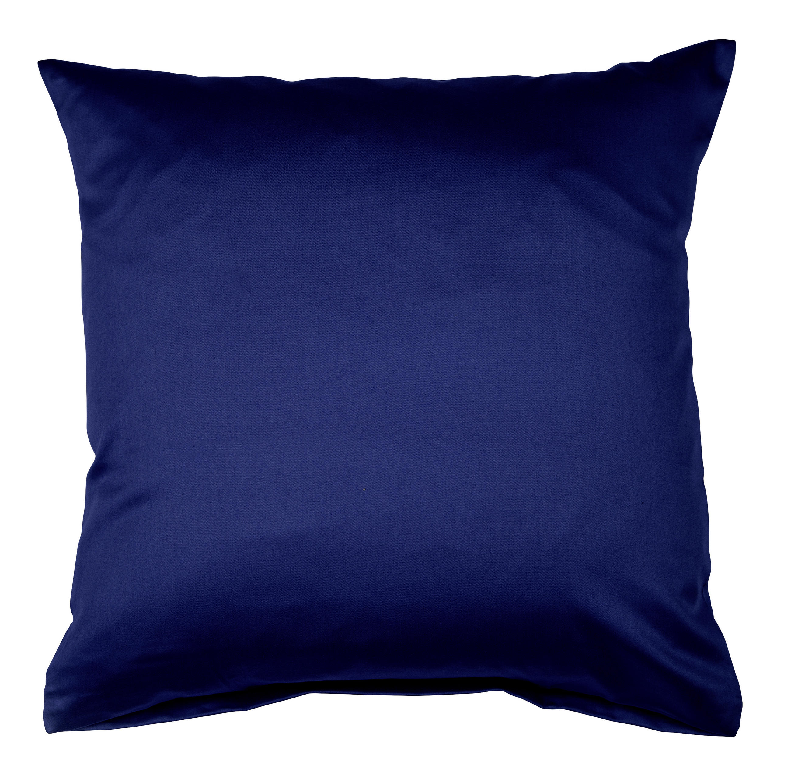 KOPFKISSENBEZUG Giacomo 80/80 cm  - Dunkelblau, Basics, Textil (80/80cm) - Janine