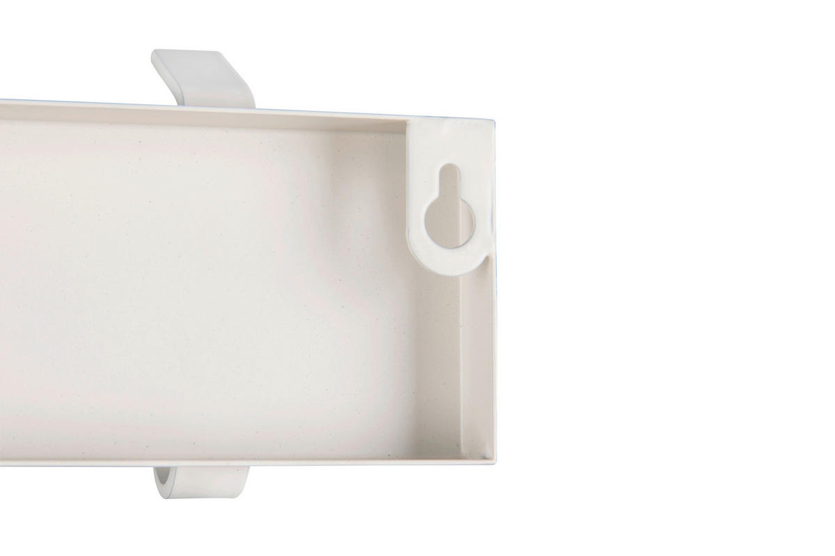 HAKENLEISTE  in Sandfarben  - Sandfarben, Basics, Metall (50/9,5/6   cm) - Milino