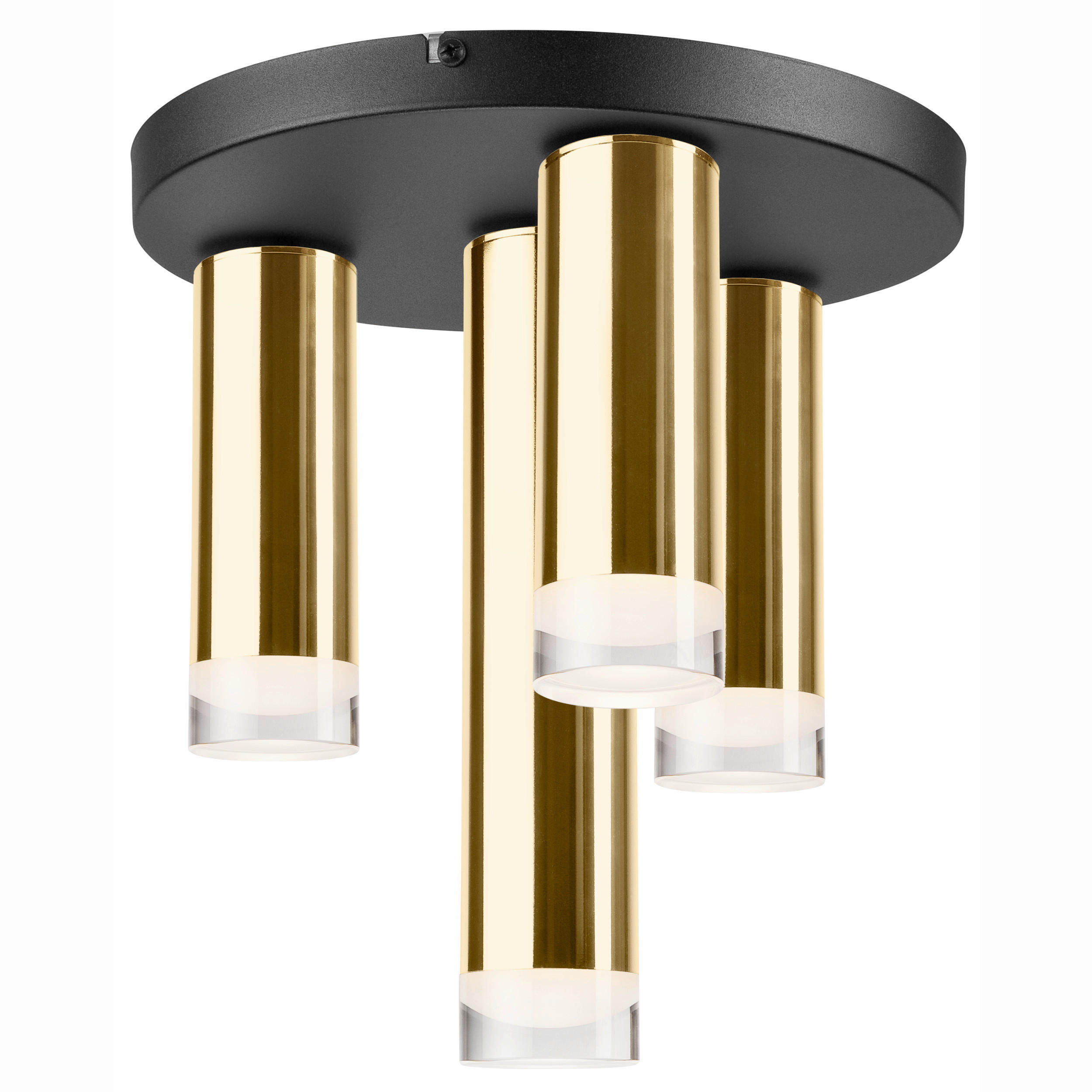XXXLutz Deckenleuchte Diego Gold 6x32x30 cm