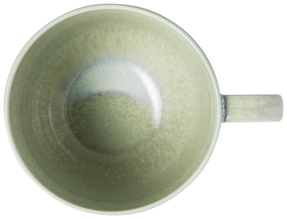 KAFFEEBECHER Perlemor Alga  290 ml   - Grün, Trend, Keramik (12,5/9,5/8,5cm) - like.Villeroy & Boch