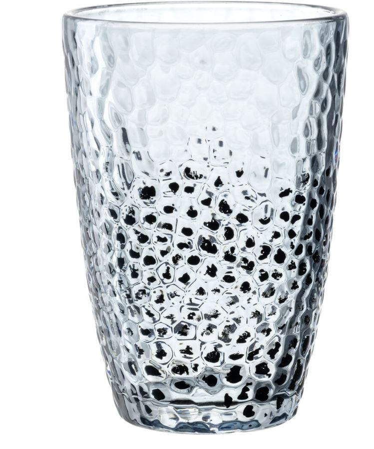 TRINKGLAS   - Blau, Natur, Glas (340ml) - Leonardo