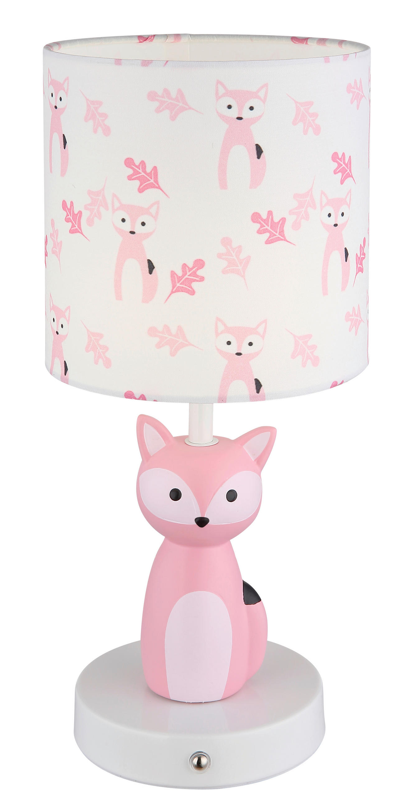 LED-TISCHLEUCHTE 15/33,5 cm   - Pink/Weiß, Trend, Keramik/Kunststoff (15/33,5cm) - Globo