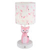 LED-TISCHLEUCHTE 15/33,5 cm   - Pink/Weiß, Trend, Keramik/Kunststoff (15/33,5cm) - Globo