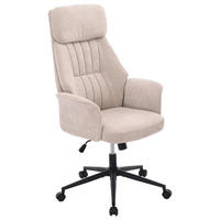 FORGÓSZÉK  zsenília világosbarna  - barna/fekete, Modern, műanyag/textil (66/114/122/64cm) - Livetastic