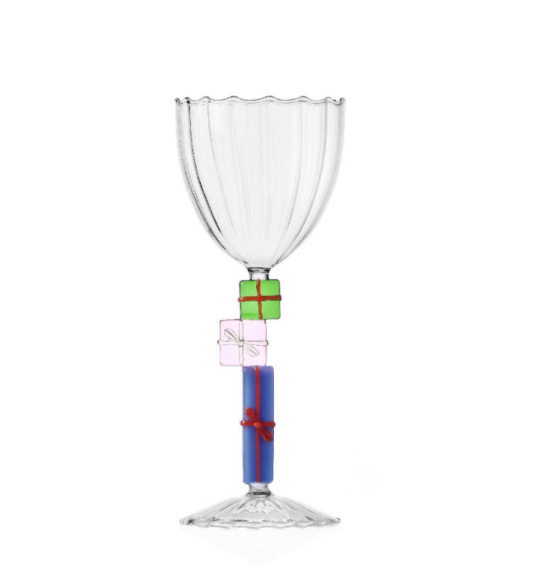 KOZAREC  CHRISTMAS TALES 250 ml - večbarvno, Trendi, steklo (8.5/21/8.5cm)