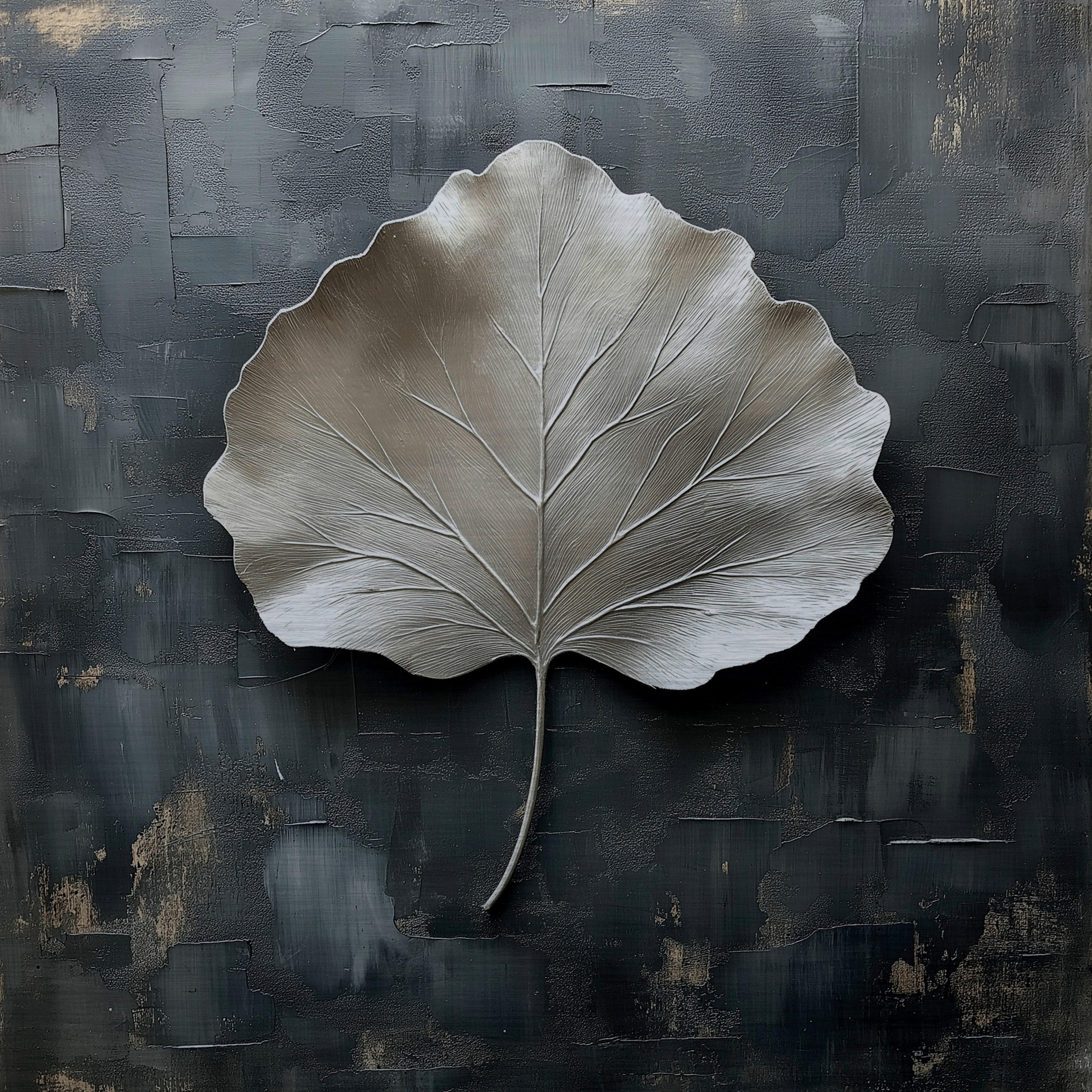 METALLBILD 30/30/2 cm  - Multicolor, Basics, Metall (30/30/2cm)