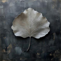 METALLBILD 30/30/2 cm  - Multicolor, Basics, Metall (30/30/2cm)