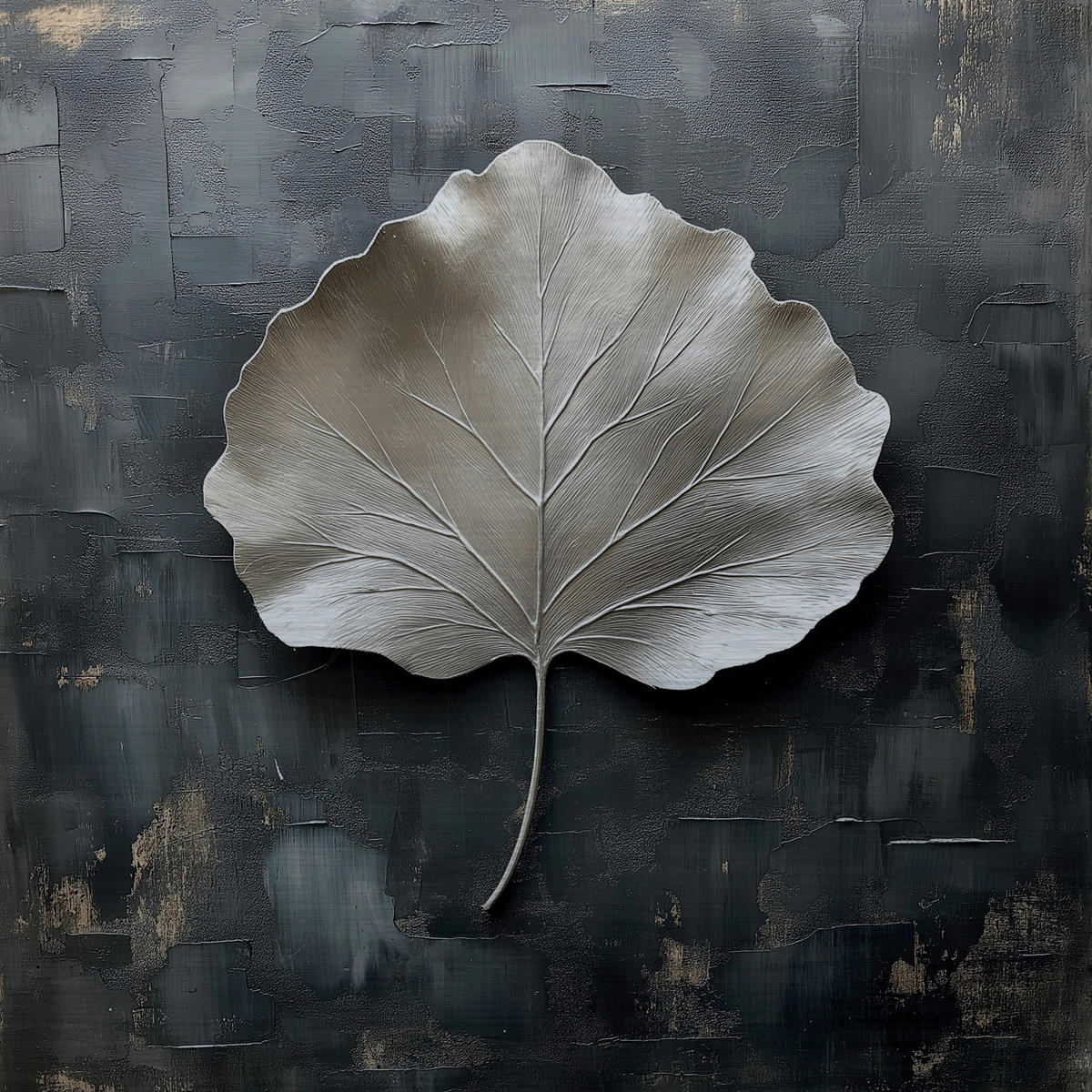 METALLBILD 30/30/2 cm  - Multicolor, Basics, Metall (30/30/2cm)