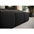 POLSTERBETT Schwarz 160/200 cm  - Schwarz, Design, Kunststoff/Textil (160/200cm) - Esposa