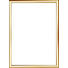 BILDERRAHMEN in Goldfarben - Goldfarben, Basics, Glas/Kunststoff (61/81cm) BILDERRAHMEN in Goldfarben - Goldfarben, Basics, Glas/Kunststoff (61/81cm)