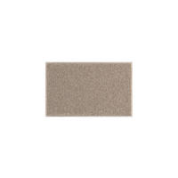BADEMATTE Beige 50/80 cm  - Beige, Basics, Kunststoff/Textil (50/80cm) - Grund
