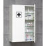 MEDIZINSCHRANK 50/70/20 cm - Weiß, KONVENTIONELL, Glas/Holzwerkstoff (50/70/20cm) - Xora MEDIZINSCHRANK 50/70/20 cm - Weiß, KONVENTIONELL, Glas/Holzwerkstoff (50/70/20cm) - Xora