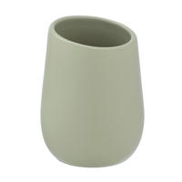 TANDBORSTGLAS keramik  - grön, Basics, keramik (8/11cm)