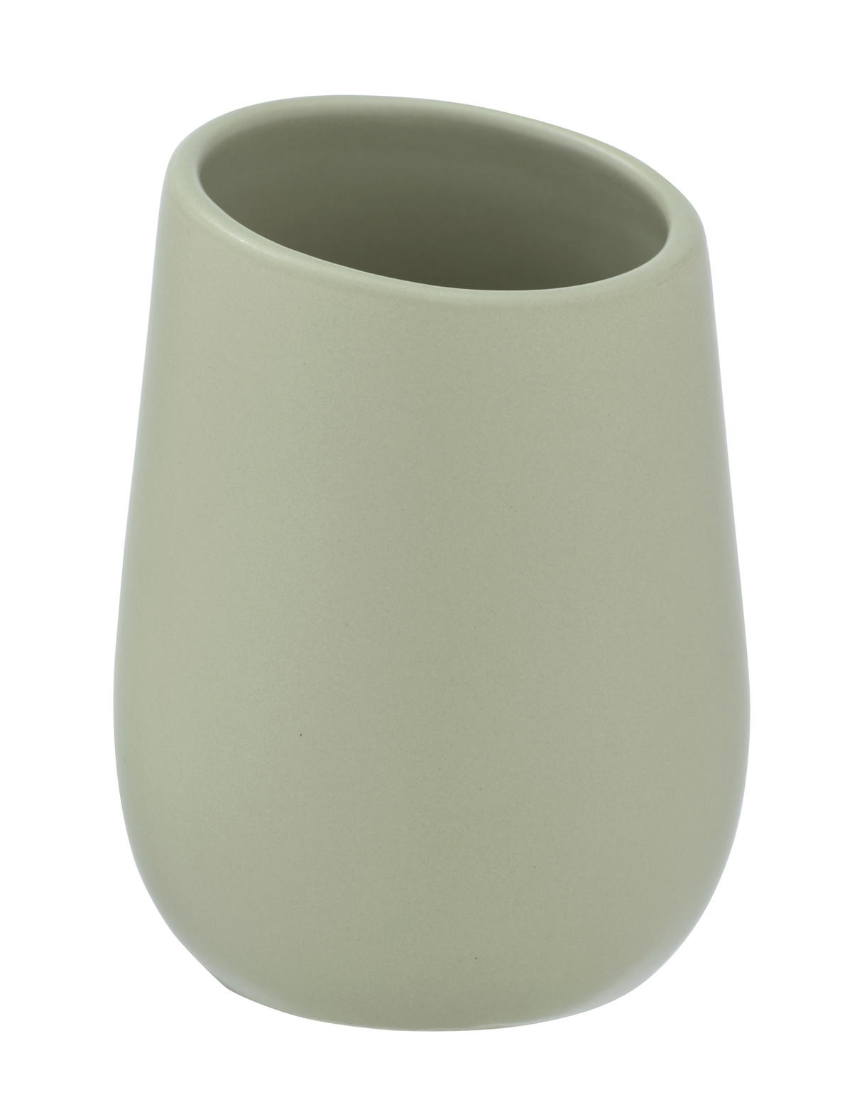 TANDBORSTGLAS keramik  - grön, Basics, keramik (8/11cm)