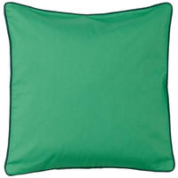 ZIERKISSEN  45/45 cm   - Pastellgrün/Schwarz, Basics, Textil (45/45cm) - Novel