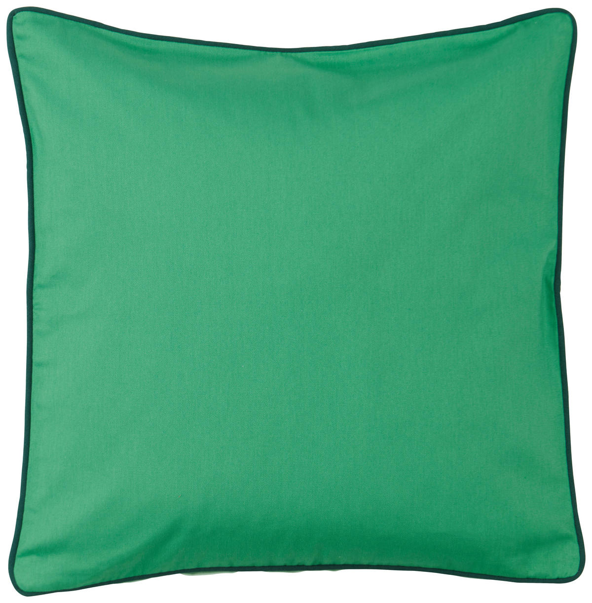 ZIERKISSEN  45/45 cm   - Pastellgrün/Schwarz, Basics, Textil (45/45cm) - Novel