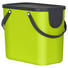 ABFALLSAMMLER 25 L - Limette, Basics, Kunststoff (23,5/34/40cm) - Rotho ABFALLSAMMLER 25 L - Limette, Basics, Kunststoff (23,5/34/40cm) - Rotho
