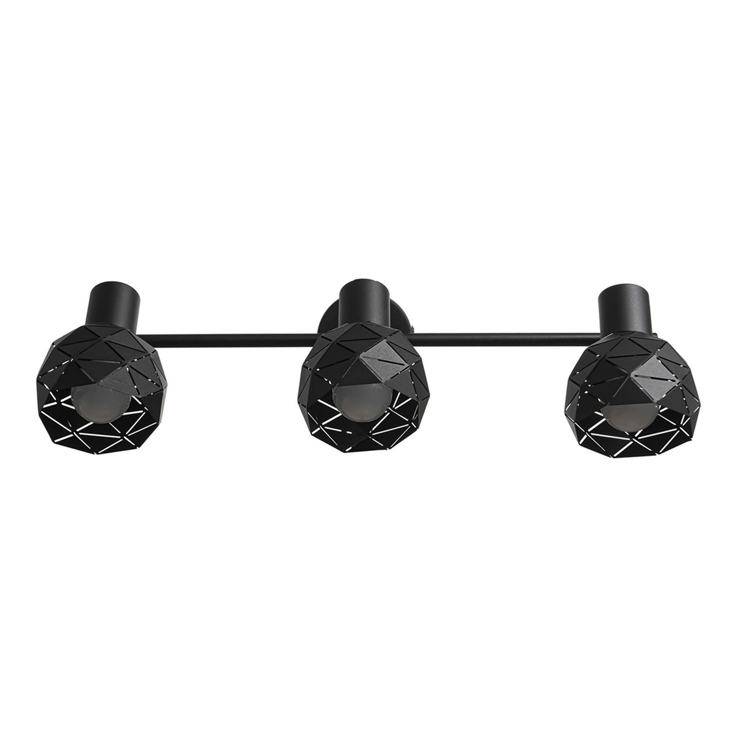 STRAHLER - Schwarz, Konventionell, Metall (17/48/10cm)