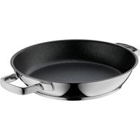 SERVIERPFANNE 28 cm  - Silberfarben/Schwarz, Design, Metall (28cm) - WMF