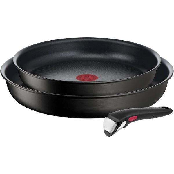 Tefal Pfannenset Ingenio Ultimate Dunkelgrau