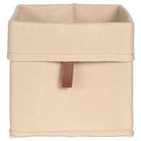 HYLLKORG i brun, beige 19/18/19 cm   - beige/brun, Trend, läder/textil (19/18/19cm) - Landscape