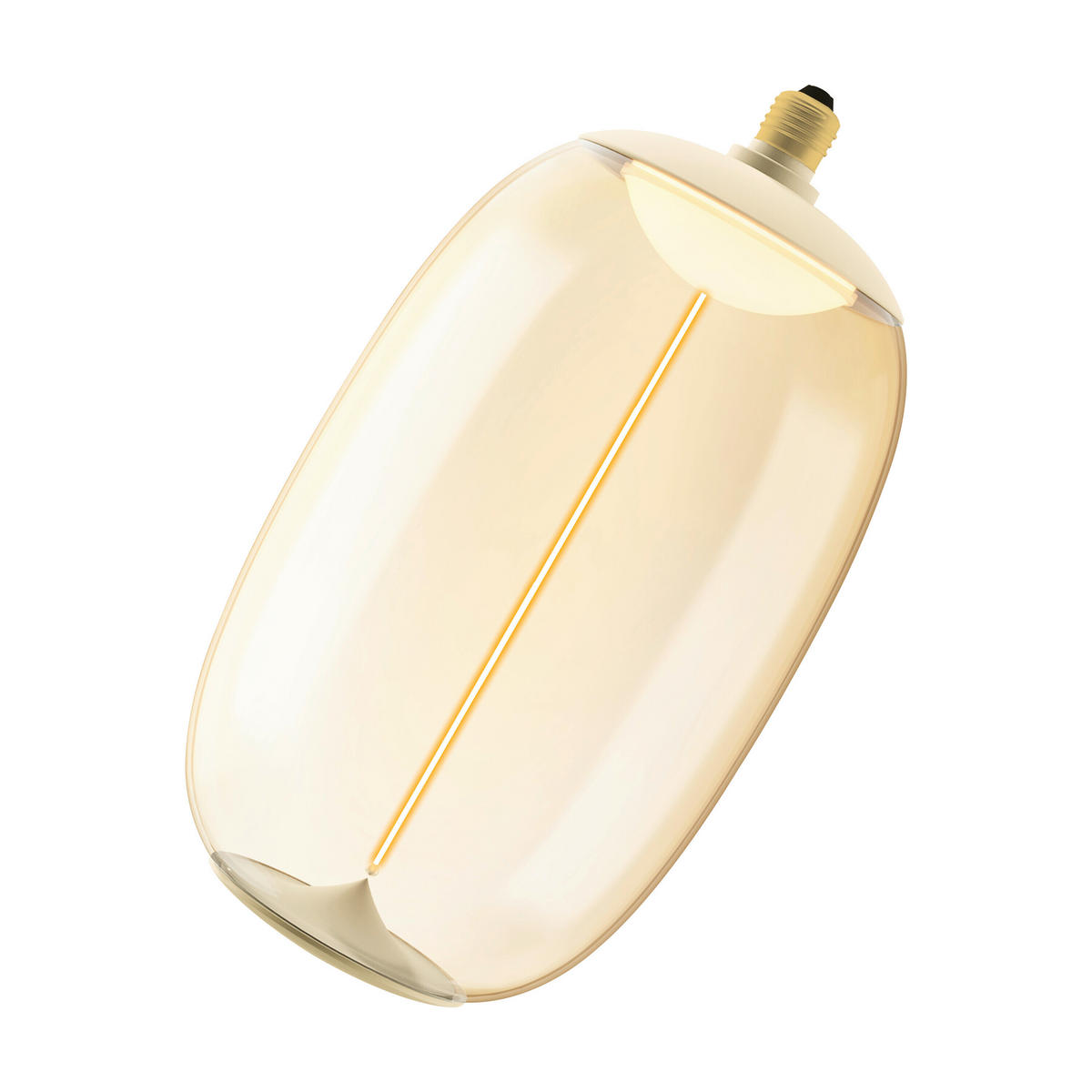LED-LEUCHTMITTEL   E27 12 W 500 lm  - Bernsteinfarben, KONVENTIONELL, Kunststoff (20/37cm) - Osram