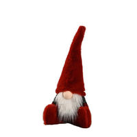 MANÓ - fekete/piros, Lifestyle, műanyag (15/37/14cm) - X-Mas