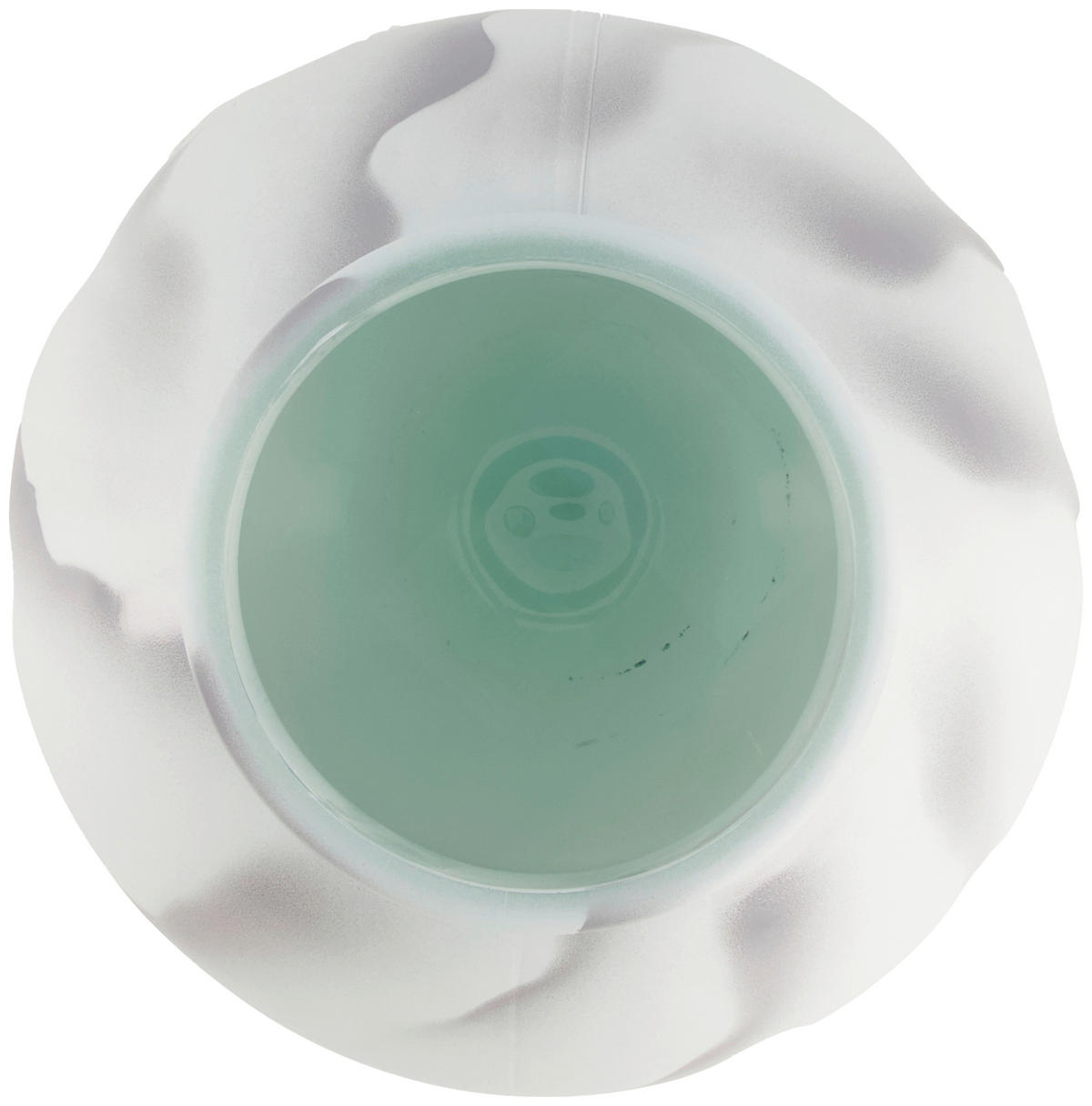 KERZENHALTER - Grau, Trend, Glas (21/20cm)