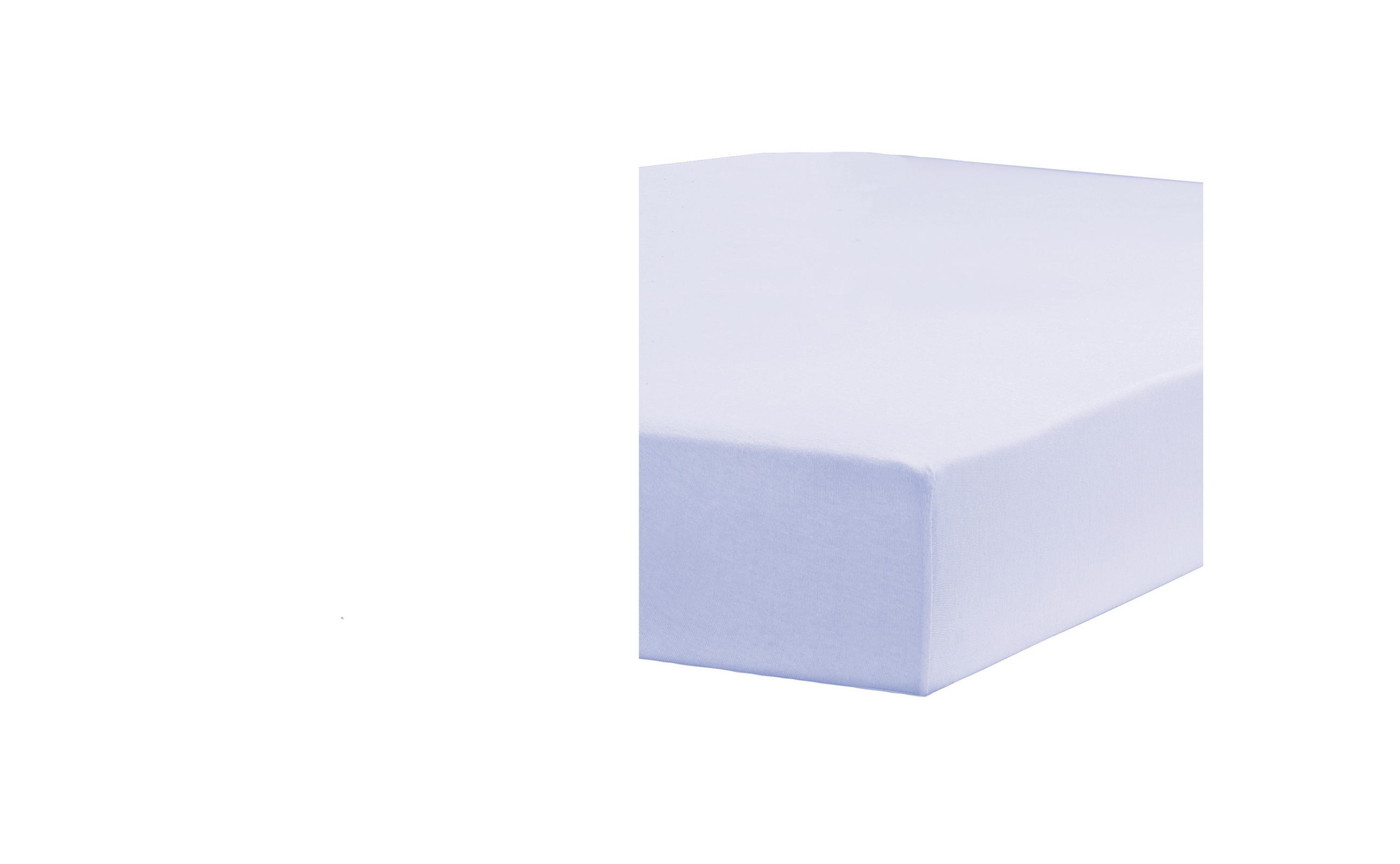 SPANNBETTTUCH E-Sheet Jersey  - Hellblau, Basics, Textil (200/200cm) - Esprit