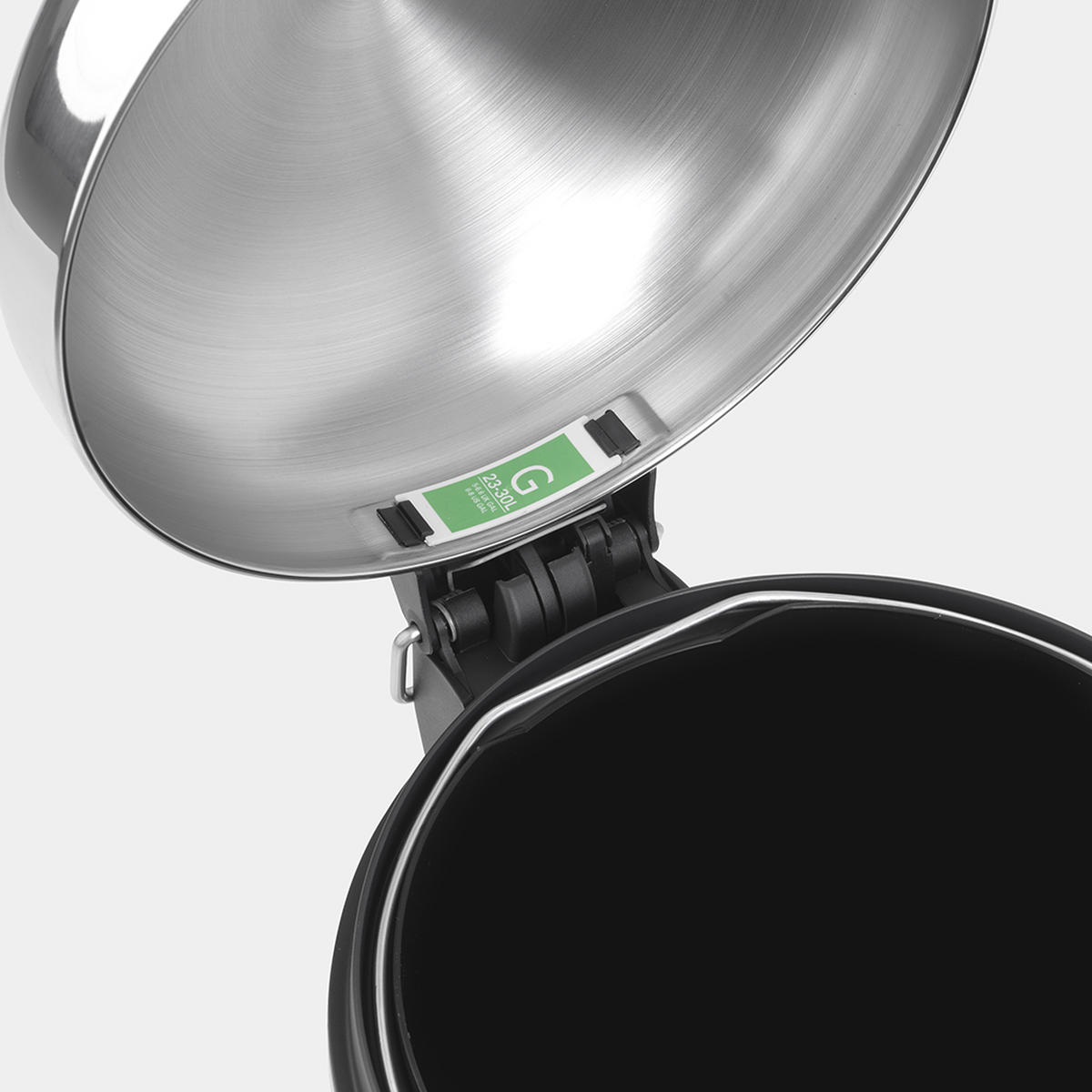 KESA ZA SMEĆE   23 l  - bela, Osnovno, plastika (41,7/76cm) - Brabantia