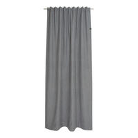 FERTIGVORHANG blickdicht  - Dunkelgrau, Basics, Textil (130/250cm) - Schöner Wohnen