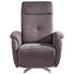 RELAXSESSEL in Textil Taupe - Taupe/Chromfarben, KONVENTIONELL, Textil/Metall (68/110/88cm) - Beldomo System RELAXSESSEL in Textil Taupe - Taupe/Chromfarben, KONVENTIONELL, Textil/Metall (68/110/88cm) - Beldomo System