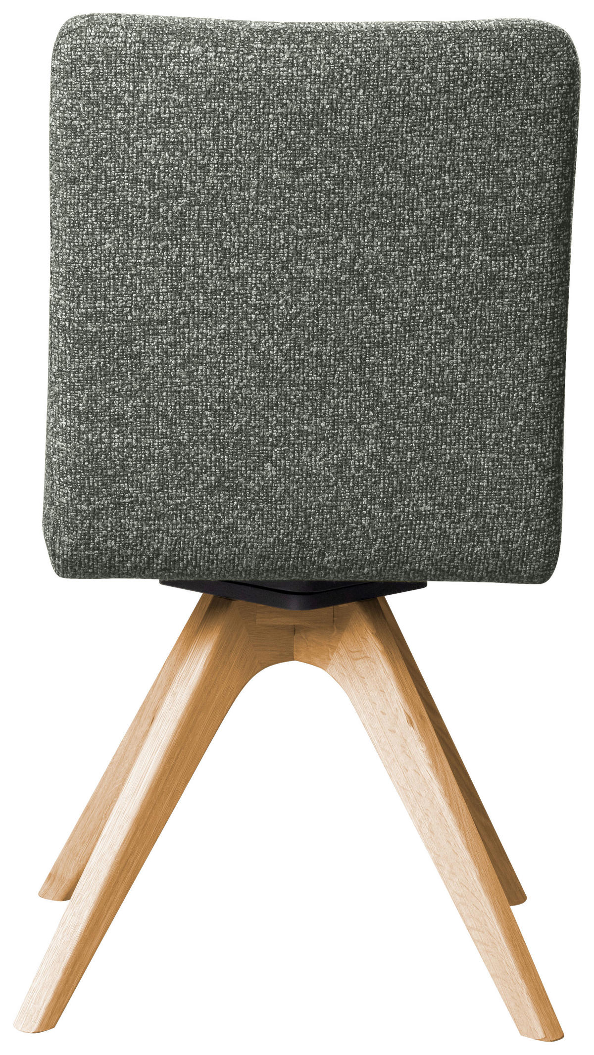 STUHL  Stoffauswahl, Typenauswahl Webstoff  Grün  - Eichefarben/Grün, KONVENTIONELL, Holz/Textil (47/89/60cm) - Linea Natura