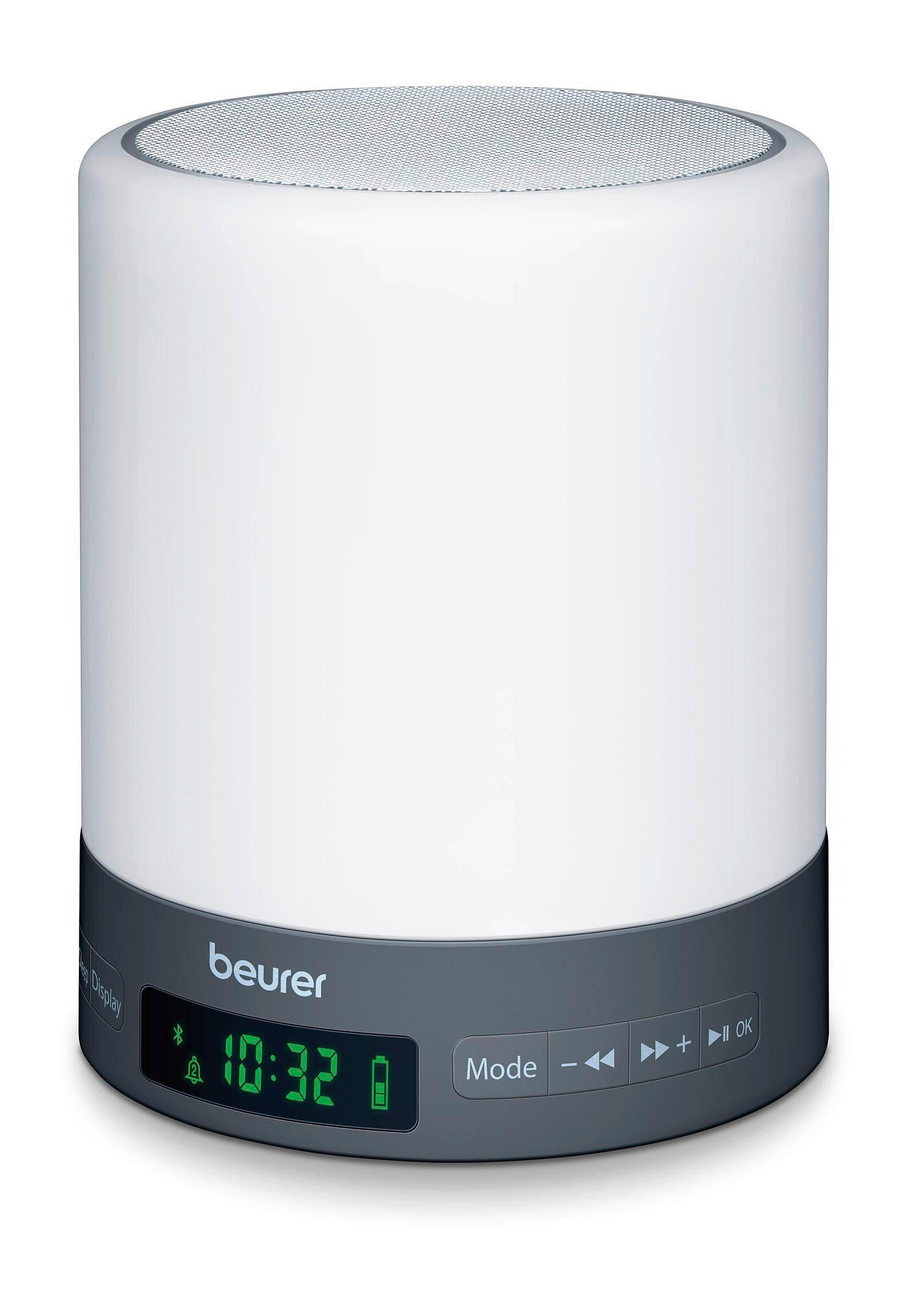 WECKER 13/20.1/13 cm   - Dunkelgrau, Basics (13/20.1/13cm) - Beurer