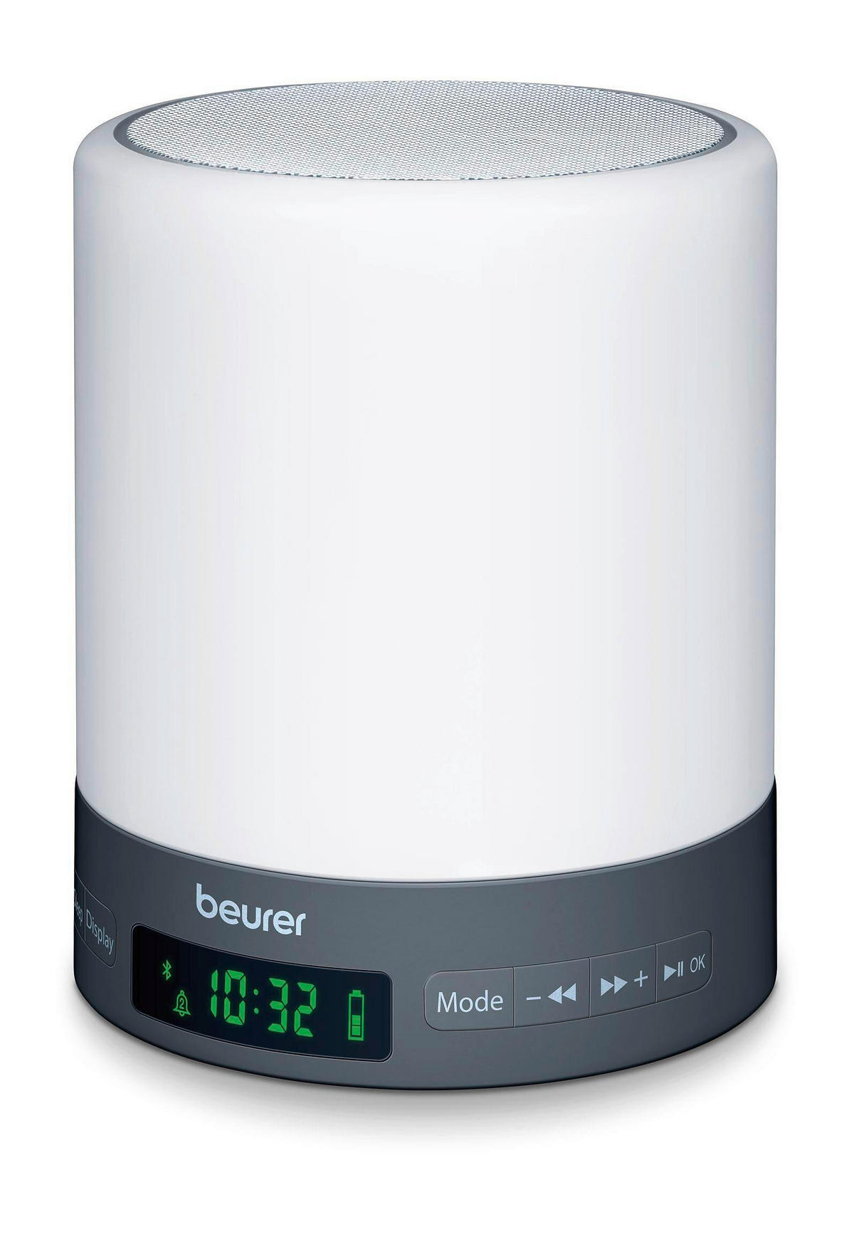 WECKER 13/20.1/13 cm   - Dunkelgrau, Basics (13/20.1/13cm) - Beurer