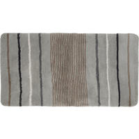 BADEMATTE Grau 80/150 cm  - Grau, KONVENTIONELL, Textil (80/150cm) - Esposa