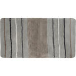 BADEMATTE Grau 80/150 cm  - Grau, KONVENTIONELL, Textil (80/150cm) - Esposa