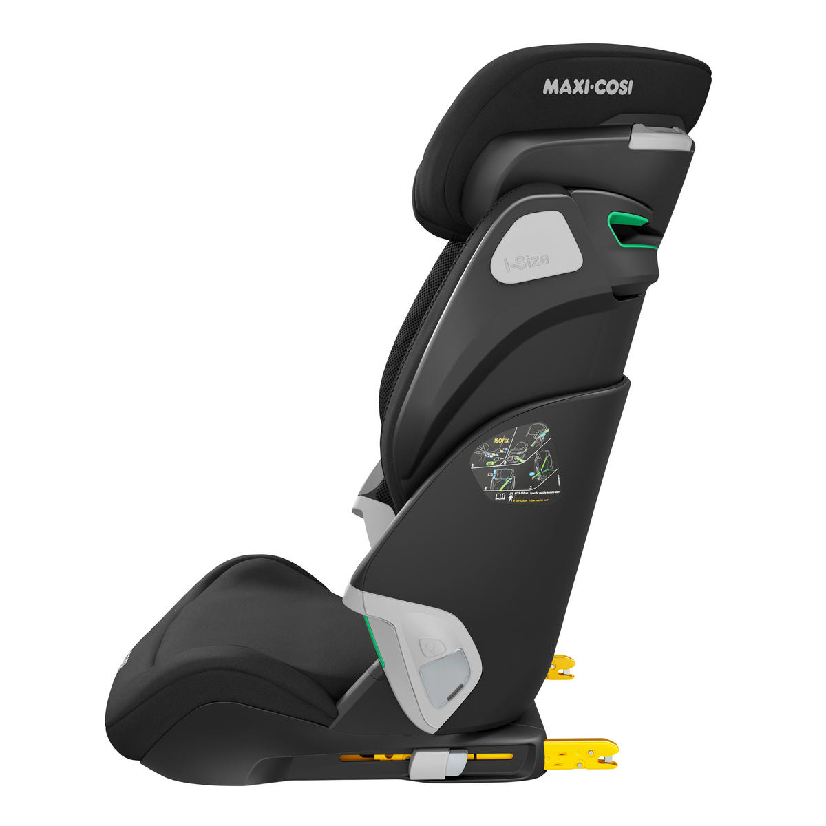 KINDERAUTOSITZ Kore Pro i-Size  - Schwarz, Basics, Kunststoff/Textil - Maxi-Cosi