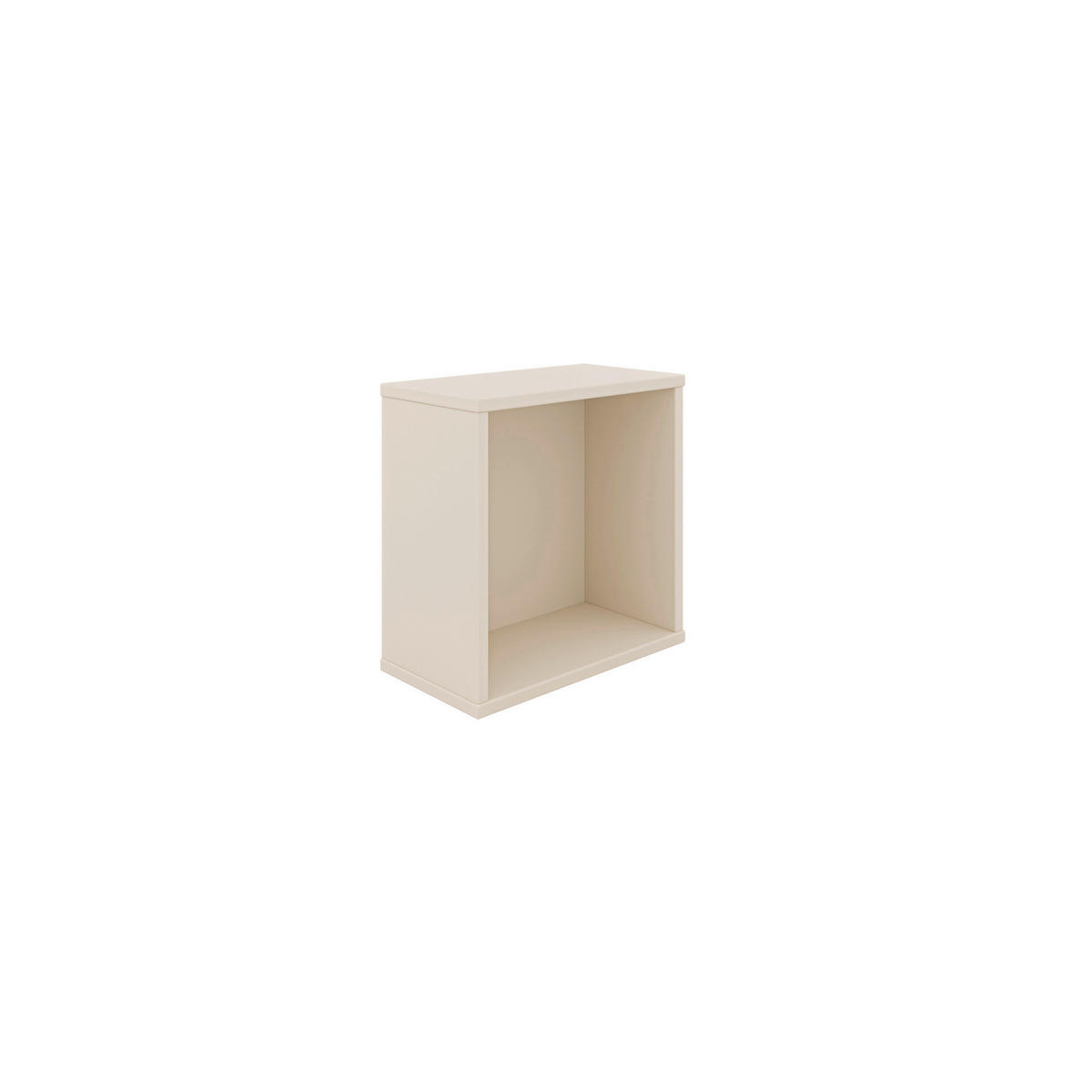 WANDREGAL 35/35/18,7 cm  - Beige, Basics, Holzwerkstoff (35/35/18,7cm) - Paidi