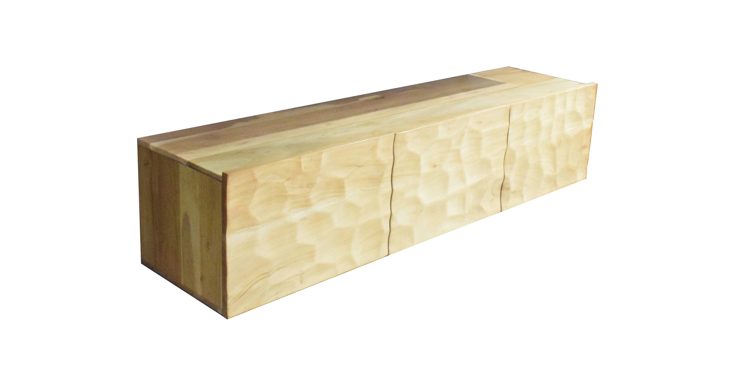 Comodă Joasă 160/35/40 cm  - culoare lemn acacia, Lifestyle, lemn (160/35/40cm) - Landscape
