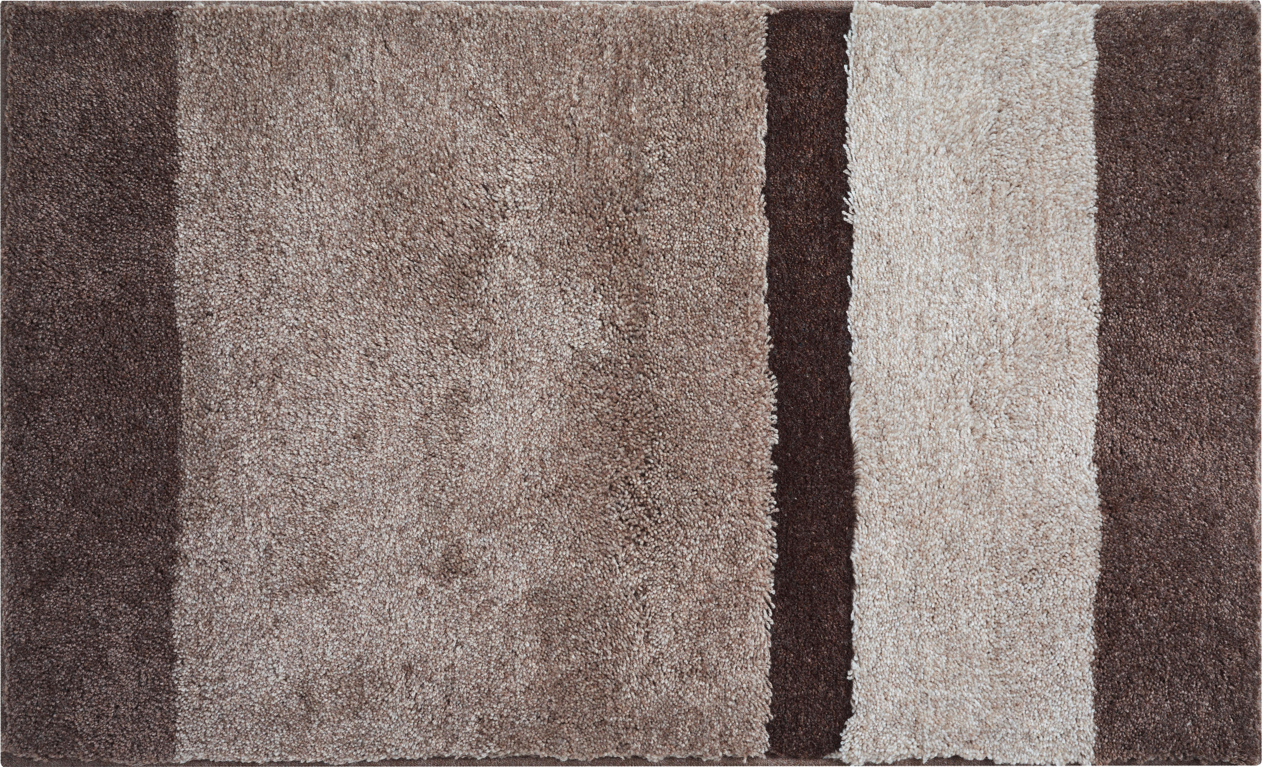 BADTEPPICH Taupe 60/100 cm  - Taupe, Basics, Kunststoff/Textil (60/100cm) - Grund