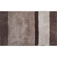 KOBEREC DO KOUPELNY, 60/100 cm - šedohnědá, Basics, textil/plast (60/100cm) - Grund