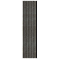 AKUSTIKPANEEL Beton foliert Grau 57.25/267/1,9 cm  - Grau, KONVENTIONELL, Holzwerkstoff/Textil (57.25/267/1,9cm)