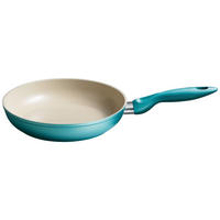 PFANNE  - Türkis/Creme, KONVENTIONELL, Metall (45,30/26,80/6,5cm) - Kelomat